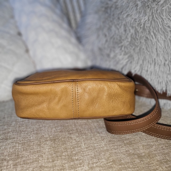 LOEWE Shoulder/Crossbody Bag Leather Authentic - Picture 7 of 8